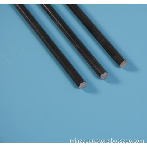 6.0mm High strength custom Fiberglass Square Pole